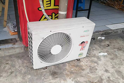 乌恰空调突然不制冷只吹自然风怎么办？