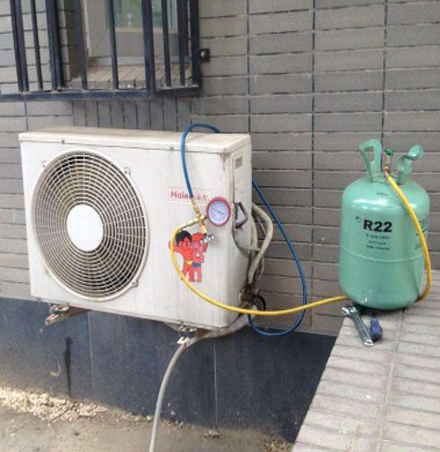 乌恰空调加氟