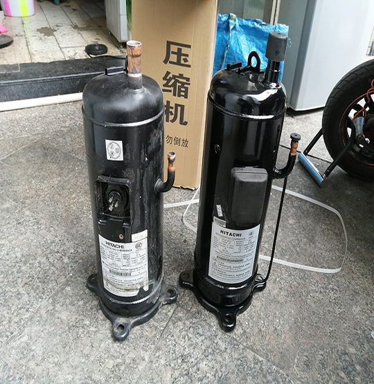 乌恰中央空调压缩机的更换维修