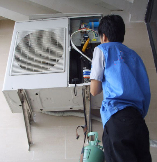 乌恰空调开机无反应维修